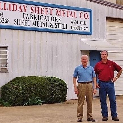 holliday sheet metal co|sheet metal tyler texas.